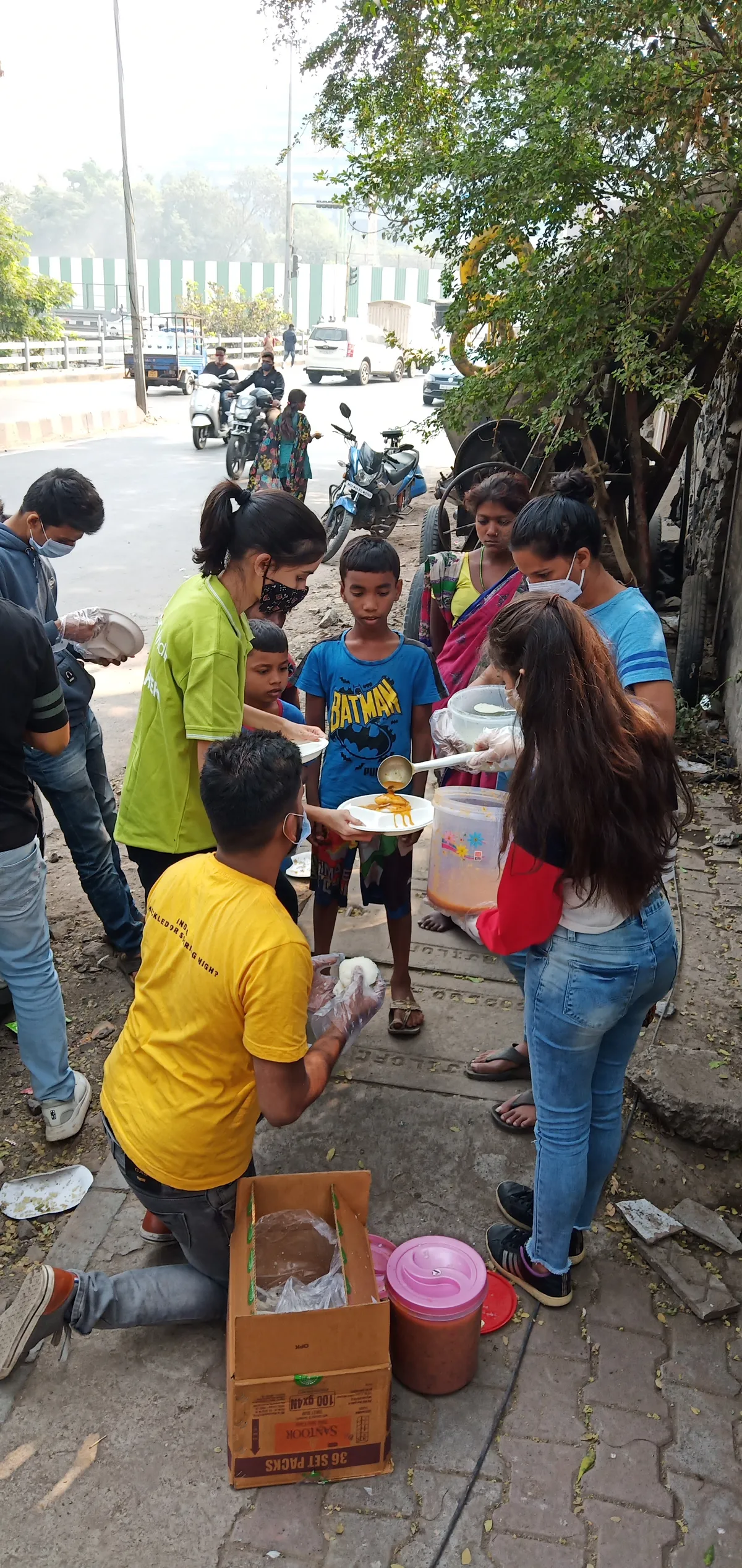 Fighting Hunger, Spreading Hope