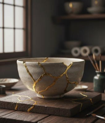 The Art of Kintsugi: Embracing Imperfections