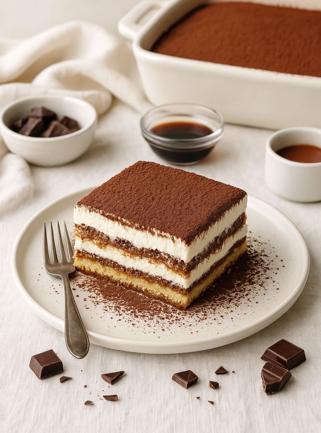 Mastering Tiramisu: The Science of Layering Flavors
