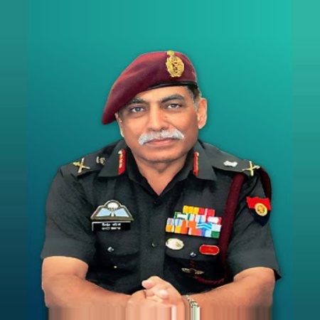 Lt. Gen. Vinod Bhatia